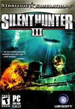Silent Hunter III 3 PC Game Sub Sim CD WIN 11 / 10 / 8 / 7 COMPATIBLE VERSION picture