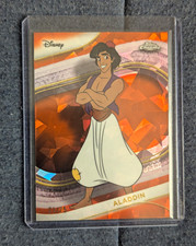 Topps 2025 Chrome Sapphire Disney #184 Aladdin /25 picture