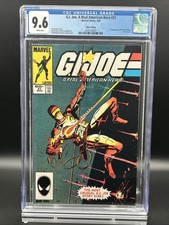 G.I. Joe #21 3rd Printing CGC 9.6 NM+ 1984 Silent Issue 1st App Storm Shadow picture