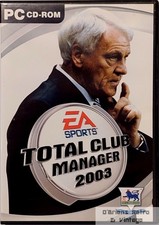 Total Club Manager 2003 – PC CD‑ROM – Complete w/ Norwegian Manual picture