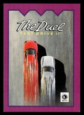 1993 Accolade Video Games Promos #7 The Duel: Test Drive picture
