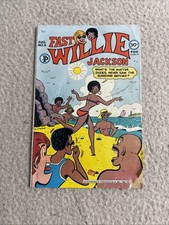 Fast Willie Jackson #6 Scarce Bronze Age Fitzgerald Periodicals Comic 1977 Low picture