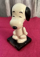Genuine Vintage Lego Snoopy Nodder Bobblehead Bobble Head 1950s Original Label picture