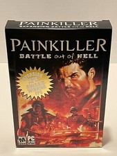 Painkiller Battle Out Of Hell Expansion PC Game Medium Box Sealed NTSC NEW picture