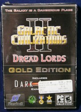 Galactic Civilizations 2 Dread Lords Gold Edition with Dark Avatar Expansion picture