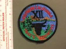 Boy Scout Region 12 Southern California Trails Committee 8963PP picture