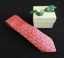 NEW ROLEX Vineyard Vines 2016 Pebble Beach Concours DELAHAYE TOUR Tie Necktie picture