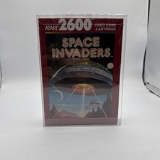 Space Invaders (Atari 2600, 1980) Brand New Sealed picture