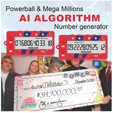 Efficient AI Algorithm Lottery Picker, Number Selector picture
