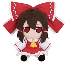 Reimu Hakurei Touhou Project FumoFumo Reimu Ver 1.5 Plush Doll 54 Gift picture