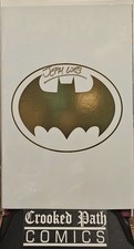 Batman #158 (Vol.3) Glow-in-the-Dark Gold Foil Variant Signed by Jeph Loeb w/COA picture