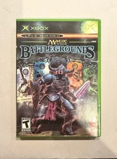 Magic: The Gathering -- Battlegrounds; Boxed (Microsoft Xbox, 2003) picture