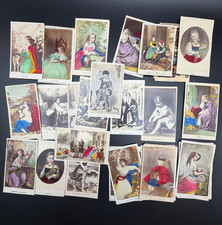 Antique 1860s Victorian CDV Art Series - Choose Your Title - Hand-Tinted - Rare picture