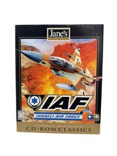 Jane's Combat Simulations: IAF Israeli Air Force  PC CD-ROM 1998 Electronic Arts picture