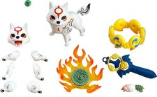 Nendoroid Okami Amaterasu DX Ver. Non-scale ABS PVC Action Figure Max Factory picture