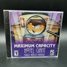 Maximum Capacity: Hotel Giant Game PC 2002 Build Watch Manage Sealed New picture