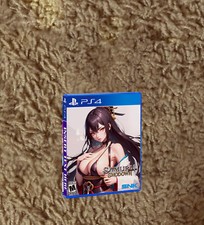 Samurai Shodown PS4 CUSTOM OVER ART - NO GAME. picture