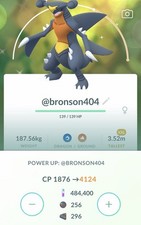 Pokemon G0✨ Level 50 XXL Shiny Garchomp✨1M SD✨3 Skills✨ Earth Power✨ picture