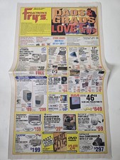 2000 Fry's Dads Grads Ad Apple iMac Soldier of Fortune CorelDRAW Foldout picture
