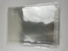 25 Magazine Sleeves Plastic Protector Resealable Storage Bags 8 3/4