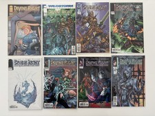 Divine Right Preview, #1-#7 (8 comics) (Image Malibu Comics 1997) picture
