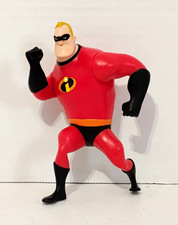 Pixar The Incredibles Mr. Incredible Red Suit Character Figure Figurine picture