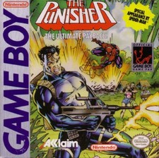 Punisher The Ultimate Payback Game Boy picture