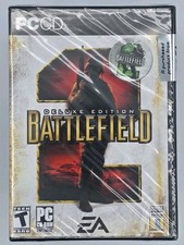 Battlefield 2 Deluxe Edition (PC, 2005) Brand New Sealed picture