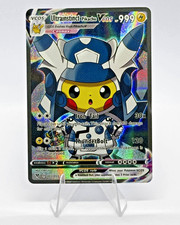 Pokémon Ultrainstinct Pikachu VCOS 002/055. Display art card picture