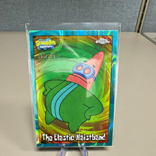 Topps Chrome 2025 SpongeBob SquarePants #137 The Elastic Waistband 180/199 picture