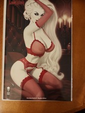 Lady Death: Scorched Earth #2-NAUGHTY Edition by Matt Merhoff Coffin/2020 picture