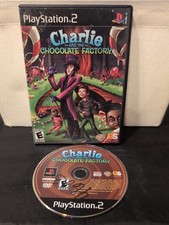 PS2 Charlie and the Chocolate Factory (Sony PlayStation 2, 2005) picture