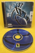 The Weakest Link (PC CD-ROM, Jewel Case, 2001 w/ Manual, BBC & Activision) picture