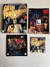 Grim Fandango PC Big Box 2 CD Rom Windows 95/98 Complete picture