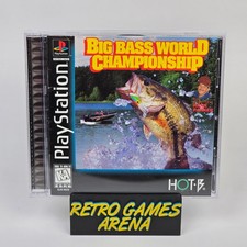 Big Bass World Championship (PlayStation 1 PS1) CIB COMPLETE picture