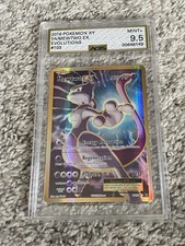 XY Evolutions Mewtwo EX 103/108 2016 Full Art Graded 9.5 Gold Label Pokémon TCG picture