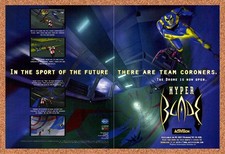 1996 HyperBlade PC Original Advertisement / Retro Promo v4 picture