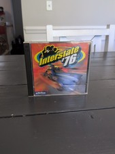 Interstate '76 PC Game 2 CD-ROMs Activision 1997 for Windows 95 CDD-3200-201-U3 picture