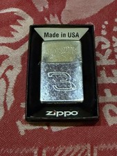 1996 Zippo Dale Earnhardt #3 NASCAR Lighter w/ Box Made USA picture