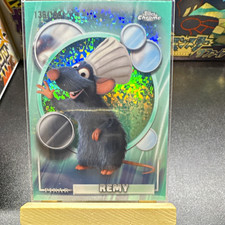 Topps 2022 Topps Chrome Pixar Ratatouille Remy #47 Parallel/Variety picture