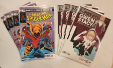 2x Comic Amazing Spider-Man #238 Edge of the Spider-verse #2 Goblin Spider-Gwen picture