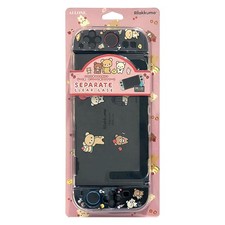 Rilakkuma Clear Protective Case for Nintendo Switch 2 San-X Japan New picture