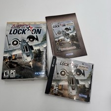 Modern Air Combat Lock On GOLD PC CD-ROM Game - Rare BOX Set OOP picture