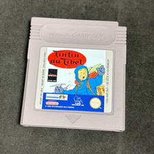 Tintin au Tibet (PAL) (GB/ Gameboy) Authentic Cartridge picture