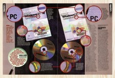 1998 Microsoft Windows 98 Spotting Counterfeit Software Original Ad v5 picture