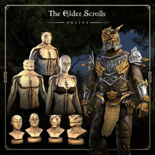 XBOX- The Elder Scrolls Online ANCIENT DRAGON HUNTER SLAYER ARMOR PACK BUNDLE #1 picture