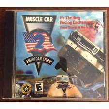 Muscle Car 2 American Spirit PC 2003 Computer Game Software picture