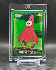 2025 Topps Chrome SpongeBob 25th Anniversary Kelp Green #24 Patrick Star picture
