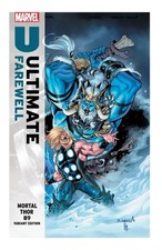 MORTAL THOR #9 SERGIO DAVILA ULTIMATE FAREWELL VARIANT Marvel Comic Book 2026 picture