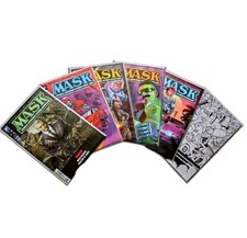 M.A.S.K. #1 6 Book Variant Set Lot Image Skybound Comics MASK Kirkman Energon picture